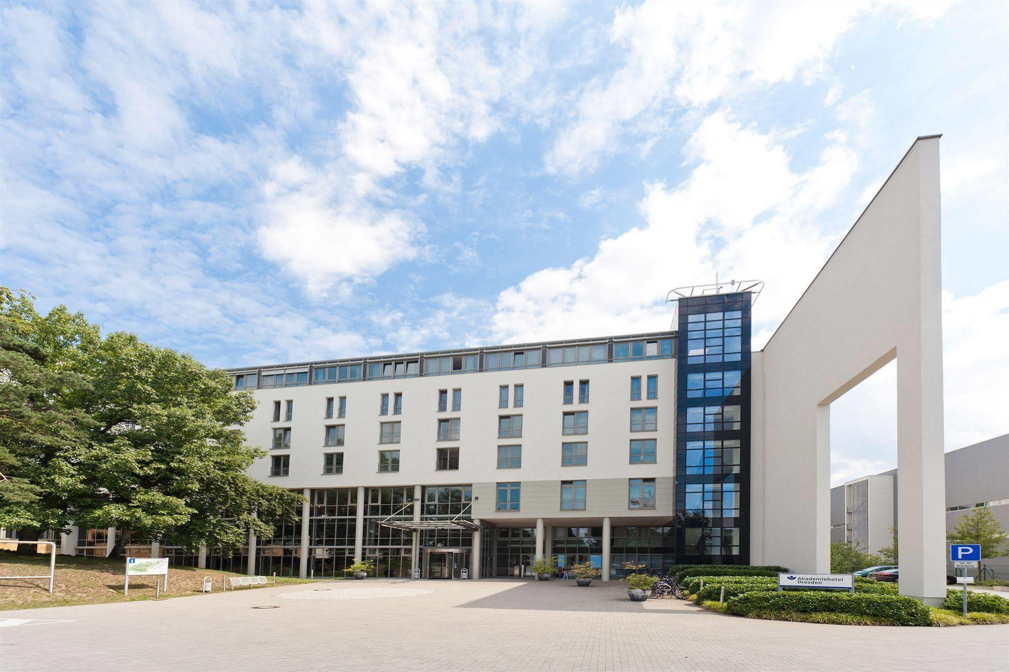 Akademiehotel Dresde Exterior foto